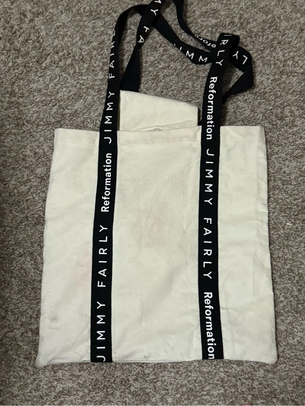 Reformation Navy Top and Tote! - Picture 8 of 9